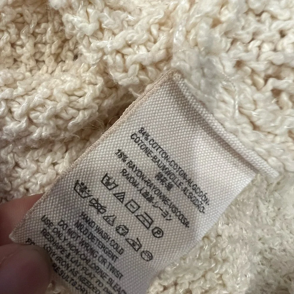 Free People Sweater with Pockets-‎ Small